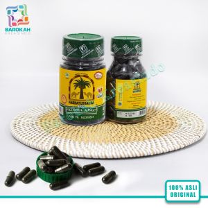 Original Habatussaudah Kapsul Jintan Hitam Habbats Kurma Ajwa 210 dan 120 Habbatussauda Murni