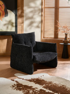 Italian Luxury Retro Style Designer Living Room Leisure Chair