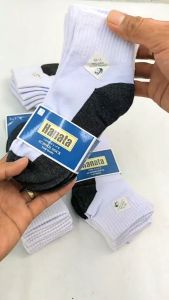 Kids Socks Boy & Girl for School 3pairs per pack Cotton Spandex