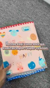 BABYLEON Perlak Bayi Matras Perlak Bayi BolakBalik BGS-03-10 SP-022-PL Alas Tidur Bayi Waterproof Perlengkapan Tidur Bayi