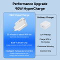 Xiaomi Charger 90W 67W 55W 33W EU Original Turbo Charge USB Type C Cable Adapter Mi 15 14 13 Pro Ultra Redmi Note POCO MIX Flip. 