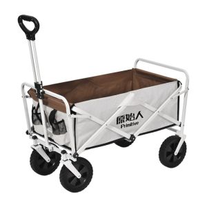 The Primitive | Foldable Outdoor Camping Trolley with Large Capacity