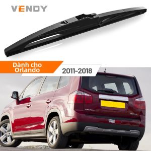 Vendy | 1 Chiếc Phía Sau Kính Chắn Gió Gạt Nước Cho Xe Chevrolet Orlando 2011-2018 Đen Kính Chắn Gió Gạt Nước Phụ Kiện Ô Tô Tự Động Bảo Dưỡng