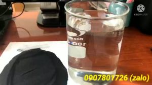 Gói 1kg -  Phân bón hữu cơ sinh học ACID Humic kích rễ cải tạo đất cho sầu riêng cây có múi..