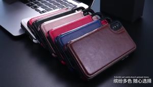 🔥 Ví HOCE Khe Cắm Thẻ Ốp Lật Chống Sốc Bao Da Cao Cấp Ôm Sát Sang Trọng Dành Cho iPhone11 12 13 14 15 Pro Max XR XS Max X 6 6S 7 8 15 Plus Đối với trường hợp iPhone 13