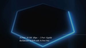 TP-LINK Tplink 16 Port 100M IP Network Rackmount POE Switch 16x 100m POE 2x RJ45 Gigabit 1x SFP 150w SL1218P TL-SL1218P