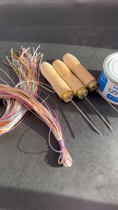 Combo bộ kim khâu giày chuyên dụng kèm keo dán (Tặng chỉ)