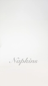 Plain Thick White Spun Polyester Dinner Cloth Table Napkins 51x51cm/20x20”. Pack of 24 or 6 (UK White) Napkin Meja Makan