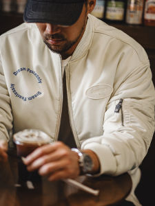 MADEN | Warm American MA1 Bomber Jacket