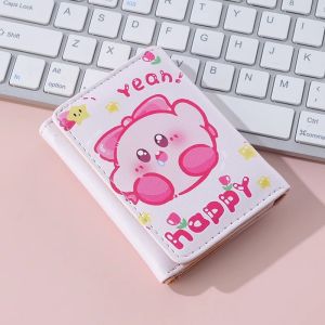 Ví Da Ngắn Hoạt Hình Cho Trẻ Em Ví Đựng Tiền Xu Cho Học Sinh Ví Nam Nữ Chia Đôi Ví Đựng Thẻ Hoạt Hình Mới 2025 Ví Da