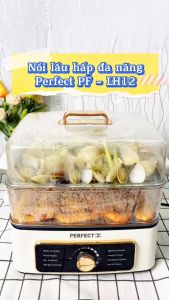 NỒI LẨU HẤP ĐA NĂNG PERFECT PF-LH12