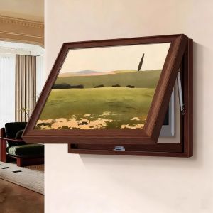 YERUI | Antique Style Vintage No-drill Electric Panel Cover Art
