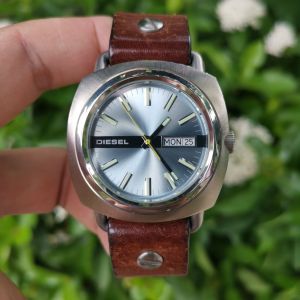 Đồng Hồ Si Nhật Nam ✨💥 DIESEL - DZ 2146 ✨ Size 40 mm 💞 Dây Da zin ( cũ theo thời gian ) Máy Thụy Sĩ 💞 Chống Nước 💯 Mét  💥✨ N.166