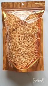 150 กรัม 3 ถุง หนวดกุ้ง รสกุ้งทรงเครื่อง ขนม อบกรอบ (รูป)