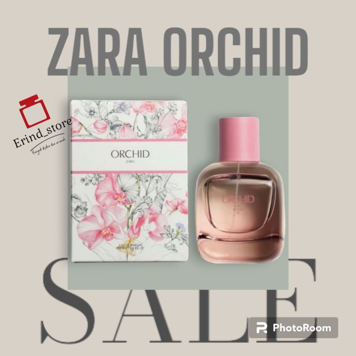 Parfume ZARA ORCHID 100ml Wanita Parfum Untuk Wanita Parfum Orang