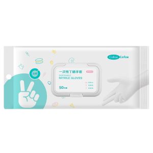 Cofoe | Household Kitchen Durable Disposable Nitrile Gloves