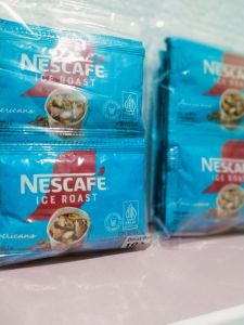 Kopi Instan Nescafe Ice Roast 10Pcs