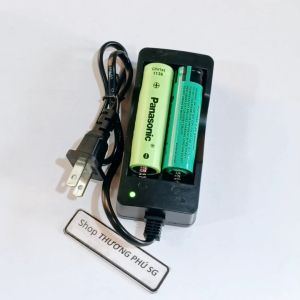 Sạc Pin 18650 Li-ion automatic stop charger / Khay 2 VIÊN