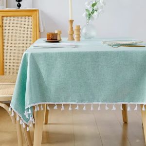 Waterproof Oil-Proof No-Wash Tablecloth