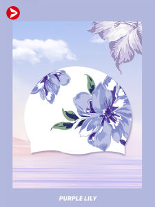 Sanov Brand New Womens Swimming Cap Silicone Waterproof Hair Cover Adult Size Large Professional High Aesthetic Value