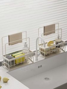 Giá Để Khăn Rửa Bát Cạnh Mỏng Giá Để Đồ Dùng Nhà Bếp Giá Để Bàn Rửa Chén Giá Để Khăn Nhà Bếp Giá Để Dụng Cụ Vệ Sinh Nhà Bếp