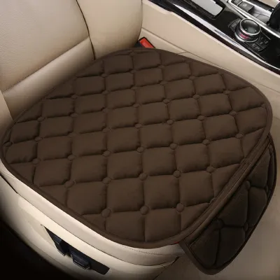 Car Seat Covers Warm Seats Cushion Protector Plush Seat Cover Autumn Winter Universal For Sedan Hatchback SUV Seat Mats