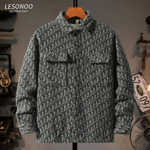 LIANSENNIAO | Áo Khoác Tweed Phong Cách Retro