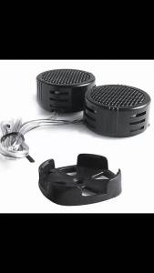 2Pcs 500W Car Tweeters Mini Dome Super Power High Frequency Speaker for Car Audio Loud Loudspeaker Universal High Efficiency S