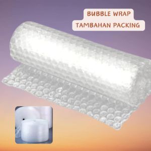 EKSTRA TAMBAHAN PACKING BURBLEWRAP KHUSUS ORDERAN DI TOKO INi
