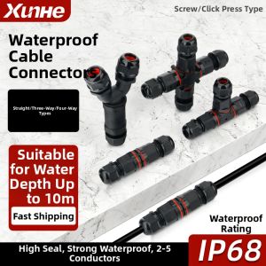 XunHe | Waterproof Outdoor Connector 2 In 2 Out