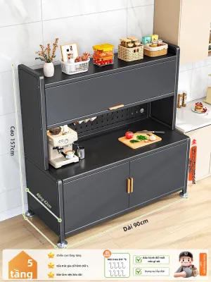 DIBIOU | Tủ Lưu Trữ Đa Năng Nhiều Tầng cho Nhà