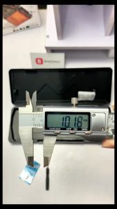 Thước kẹp điện tử thép không gỉ 150mm Syntek