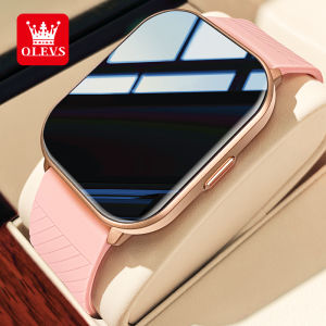 OLEVS SmartWatch for Women IP68 Waterproof HD Screen Sports Watch 2025 New Fashion Bluetooth Call Heart Rate Blood Oxygen Tracker Sport Smart Watch For Android All Smart Phone Gift for Girls