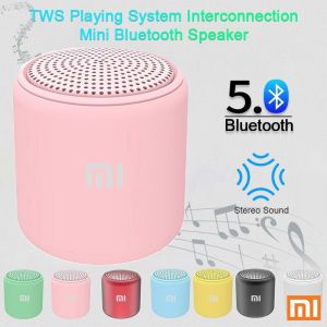 ♥100% sản phẩm gốc + Miễn phí vận chuyển♥Mong Muốn Xiaomi Xách Tay Loa Bluetooth Trong Macaroon Màu Trắng máy tạo âm thanh tiếng ồn Cho Ngủ Mini Máy Âm Thanh Cho Du Lịch