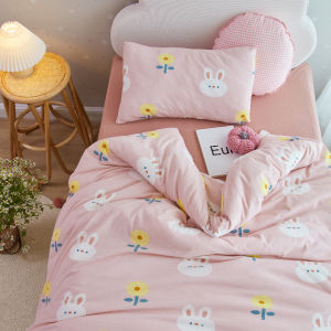 Super Soft Class A Knitted Cotton Cotton Childrens Duvet Cover Single-Piece Baby Garden Bed Baby Baby Single Duvet Cover Cotton
