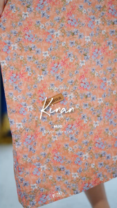 Ghiina Fashion Kinan Dress / Dress Motif / Daster Motif Rayon