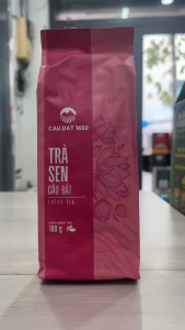 Date 03/28 Trà Sen Cầu Đất Túi 100g