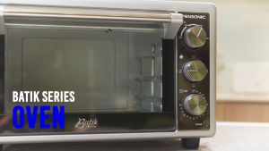 Pensonic Electric Oven  Oven Elektrik  电烤箱 23L 25L 48L 66L- Batik Seires (PEO-2304B/PEO2304B/PEO-2511/PEO2511/PEO-4804/PEO4804/PEO-6605  PEO6605)