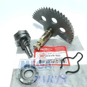 AS KICK SELAH ENGKOL KAMPAK BEAT CARBU VARIO KARBU SCOOPY SPACY Gigi Pinion + As Selah Beat Lama KVB