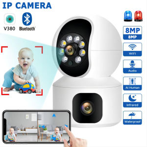 V380 Pro CCTV Camera: A Comprehensive Guide to 8MP Dual Lens 5G Wireless Surveillance