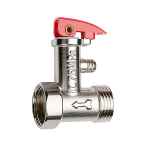 LECAN | Multifunctional Safety Valve for Water Heater Brass