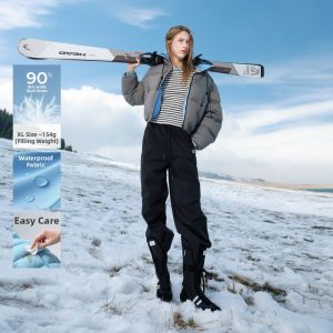 3COLOUR·S | Waterproof Easy Care Down Jacket