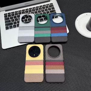 Carbon Fiber Pattern Magnetic Phone Case for Honor Magic 8 Pro 5G Luxury Leather for Honor Magic 8 for Magsafe Shockproof Cover