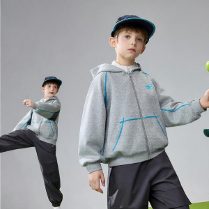 Ask Junior | Boys Color Block Hooded Jacket New Fall