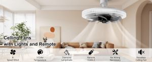 Fan light Ceiling fan with lights and remote Fan lights for ceiling Ceiling fan with lights inverter Ceiling fan with light living room Silent Ceiling Fan Light