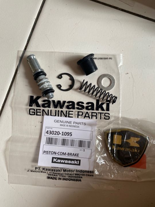 Seal Sil Master Rem Kit Depan PISTON COMP BRAKE Kawasaki