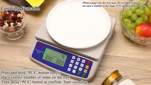 30/40kg Digital Computing Price Scale High Precision Electronic Weight Pricing Scales Big LCD Display / Penimbang Harga