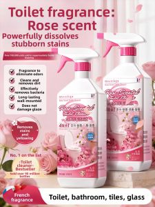 HXQ | Powerful Stain Removal & Scented Toilet Cleaner