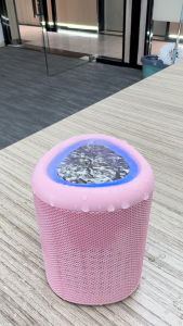 Sonix Speaker Bluetooth SK07 Bass RGB Waterproof IPX4 Bluetooth 5.3 1200mAH Portable Original - Garansi 1 Tahun