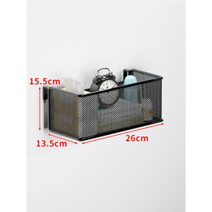 Bedside Hanging Metal Storage Shelf